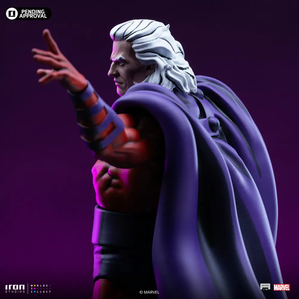 IRO57040 X-Men '97 - Magneto 1:10 Scale Statue - Iron Studios - Titan Pop Culture