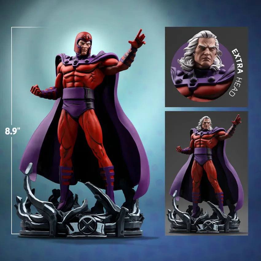 IRO57040 X-Men '97 - Magneto 1:10 Scale Statue - Iron Studios - Titan Pop Culture