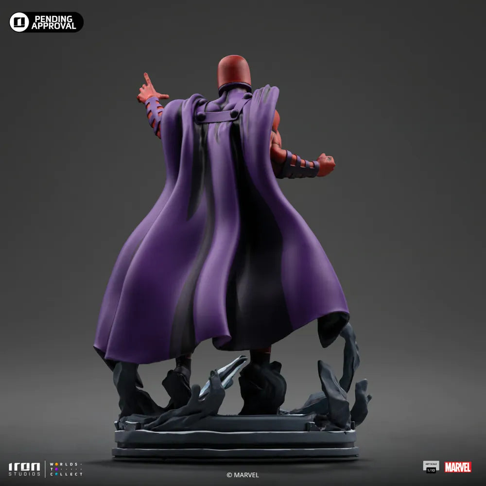 IRO57040 X-Men '97 - Magneto 1:10 Scale Statue - Iron Studios - Titan Pop Culture