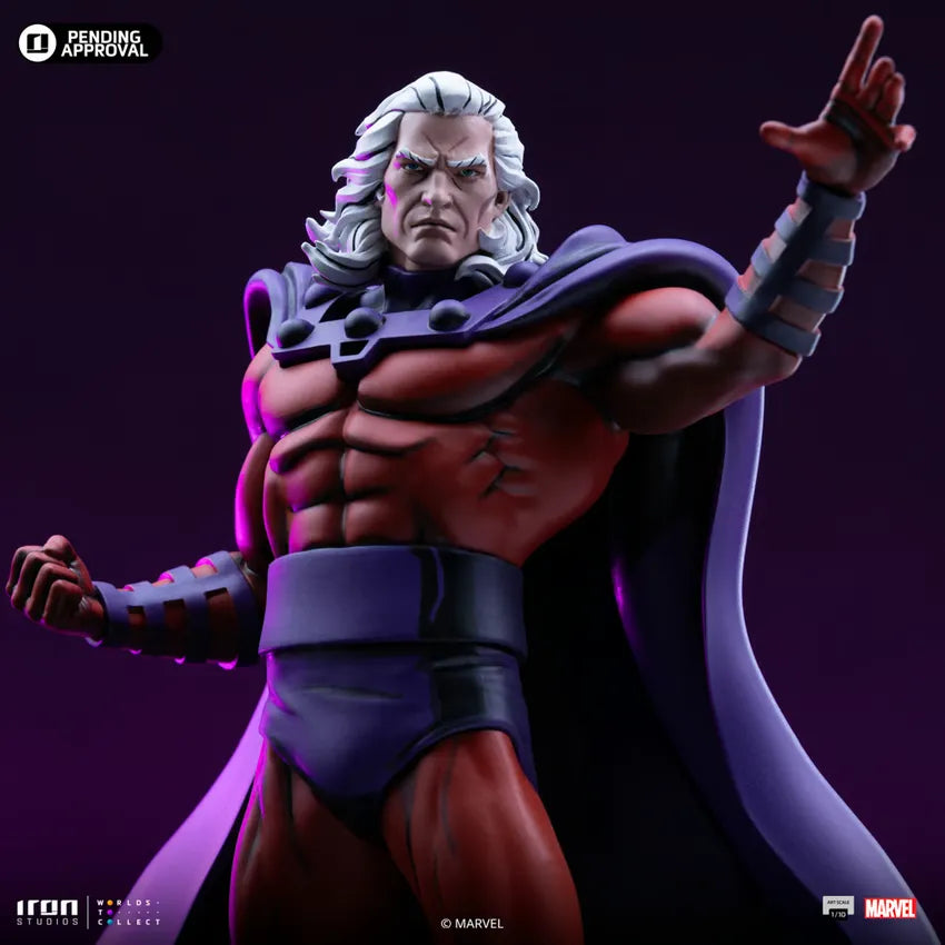 IRO57040 X-Men '97 - Magneto 1:10 Scale Statue - Iron Studios - Titan Pop Culture