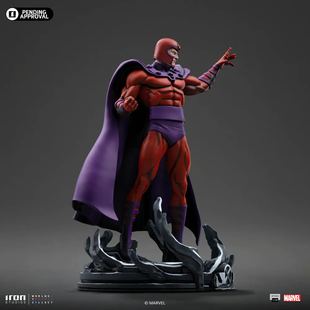 IRO57040 X-Men '97 - Magneto 1:10 Scale Statue - Iron Studios - Titan Pop Culture