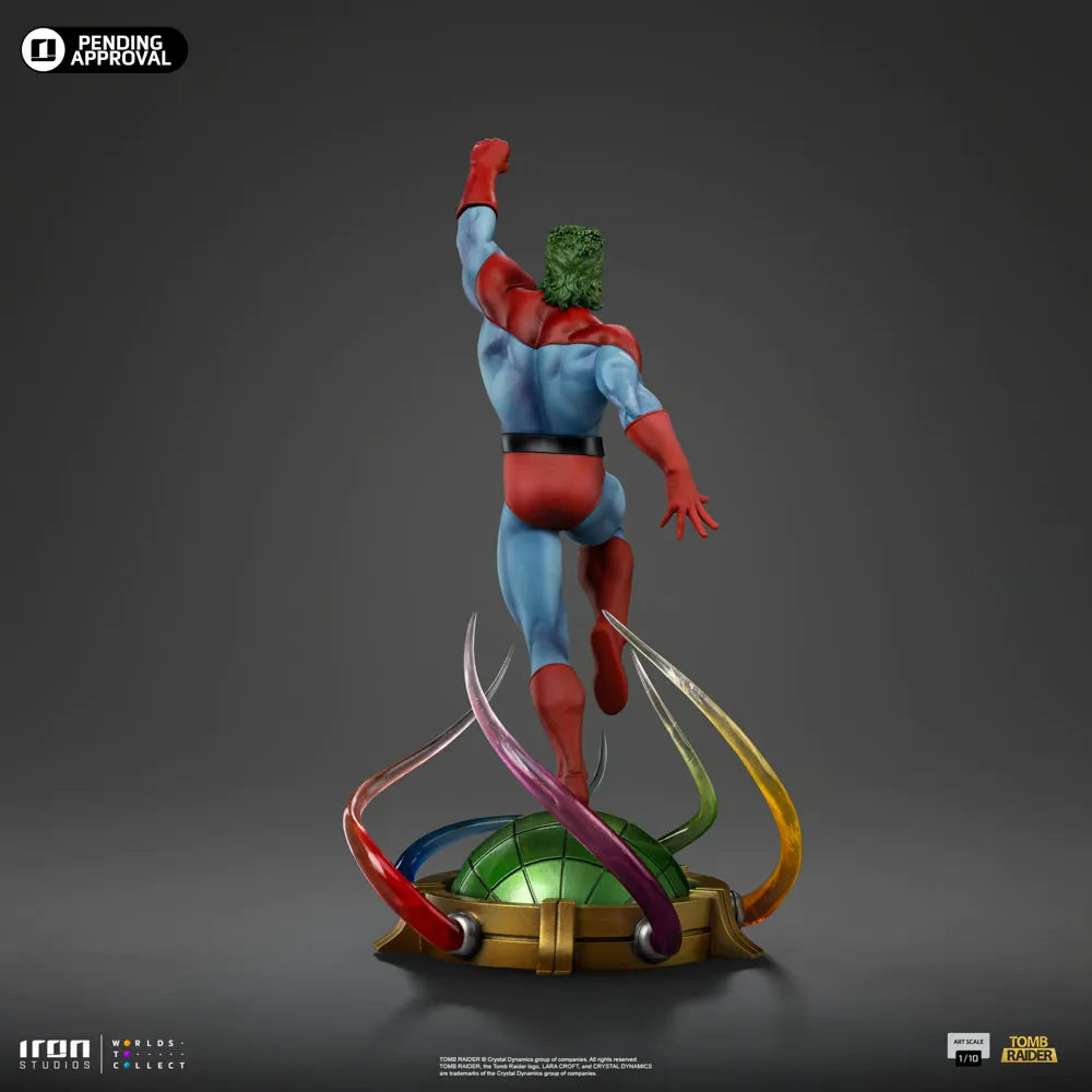 IRO57064 Captain Planet - Captain Planet 1:10 Scale Statue - Iron Studios - Titan Pop Culture