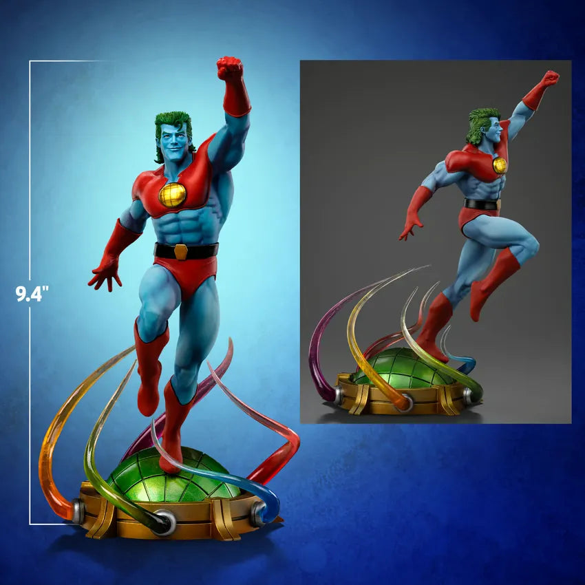 IRO57064 Captain Planet - Captain Planet 1:10 Scale Statue - Iron Studios - Titan Pop Culture