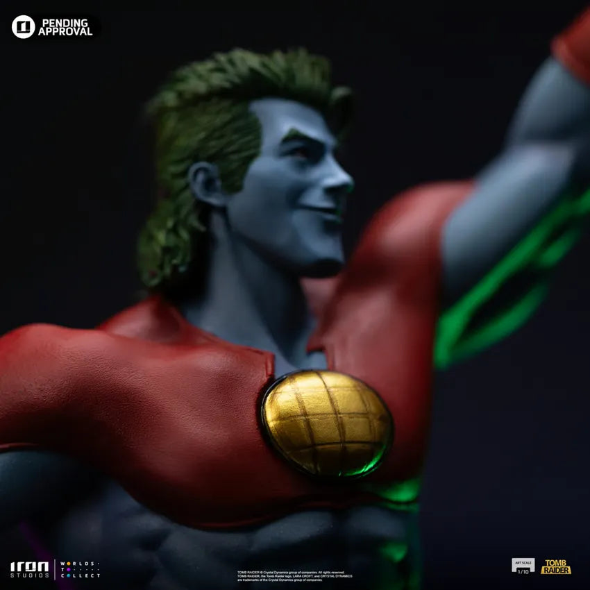 IRO57064 Captain Planet - Captain Planet 1:10 Scale Statue - Iron Studios - Titan Pop Culture