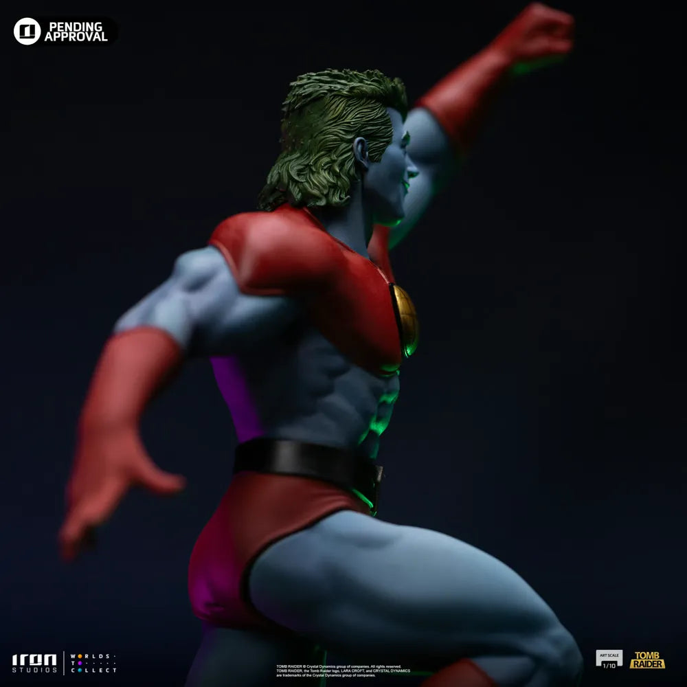 IRO57064 Captain Planet - Captain Planet 1:10 Scale Statue - Iron Studios - Titan Pop Culture