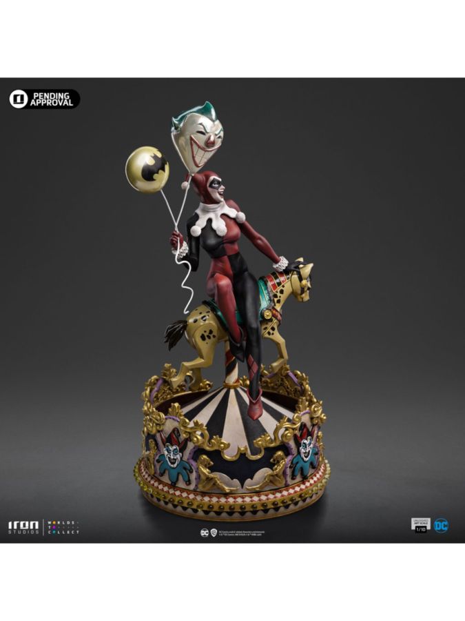 IRO57088 Batman - Harley Quinn Unleashed 1:10 Scale Statue - Iron Studios - Titan Pop Culture