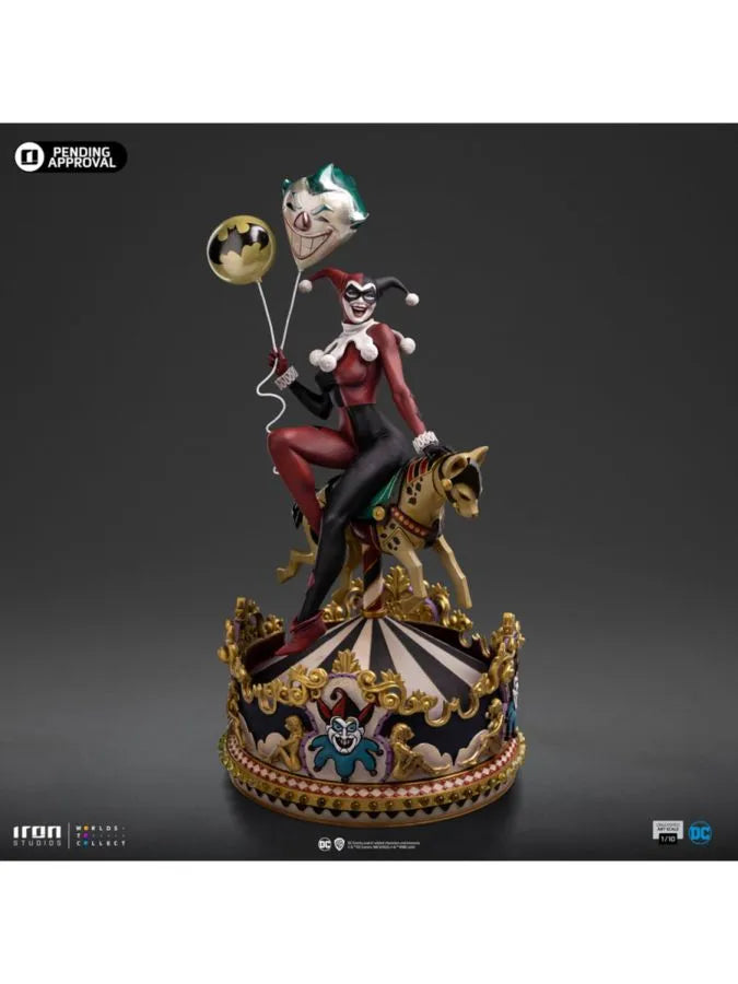 IRO57088 Batman - Harley Quinn Unleashed 1:10 Scale Statue - Iron Studios - Titan Pop Culture