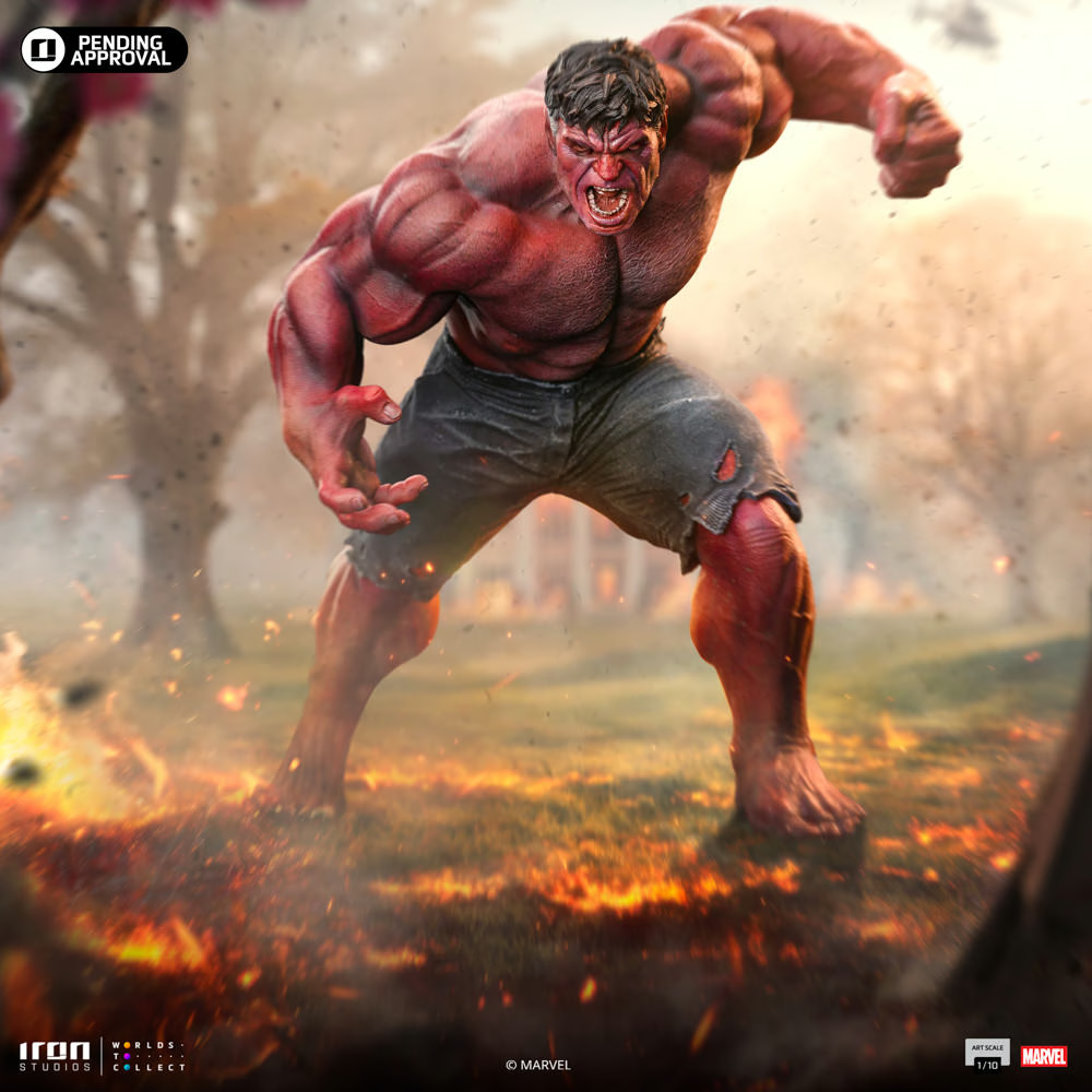 Captain America: Brave New World - Red Hulk 1:10 Scale Statue