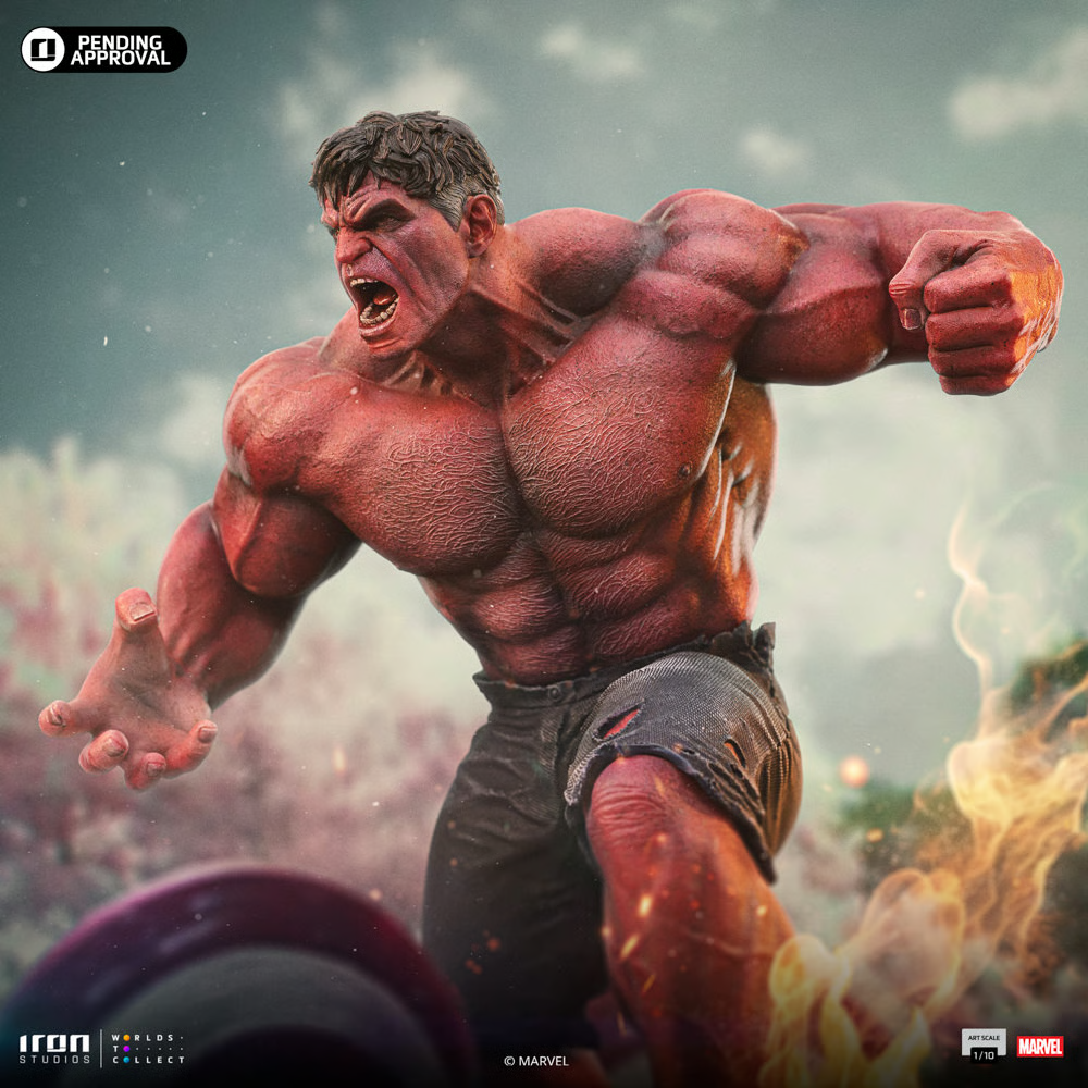 Captain America: Brave New World - Red Hulk 1:10 Scale Statue