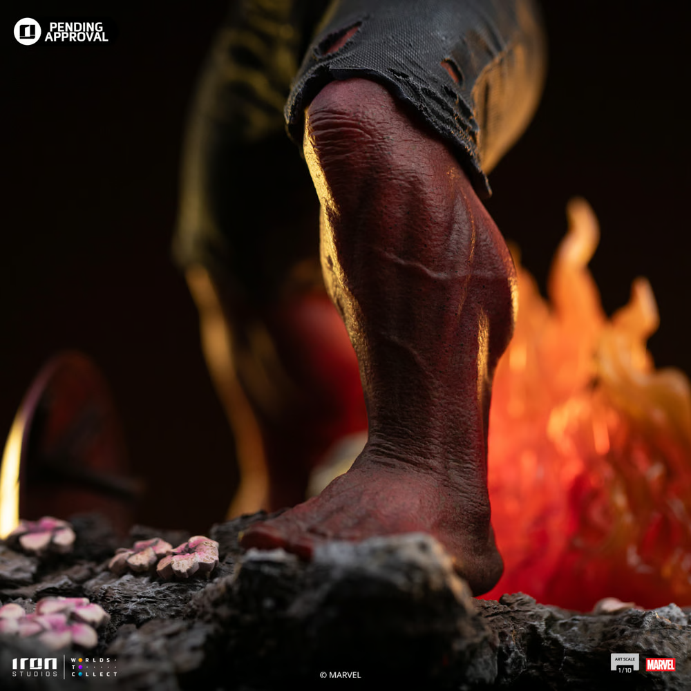 Captain America: Brave New World - Red Hulk 1:10 Scale Statue