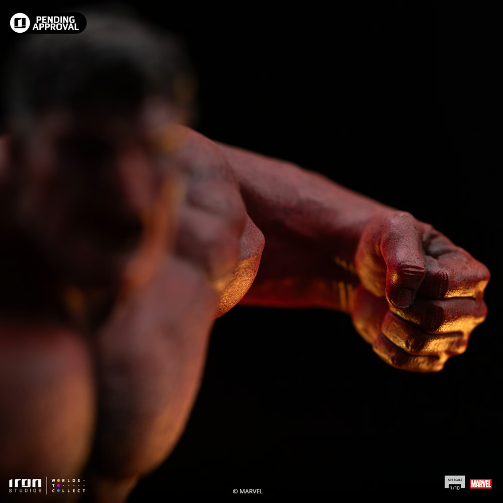 Captain America: Brave New World - Red Hulk 1:10 Scale Statue