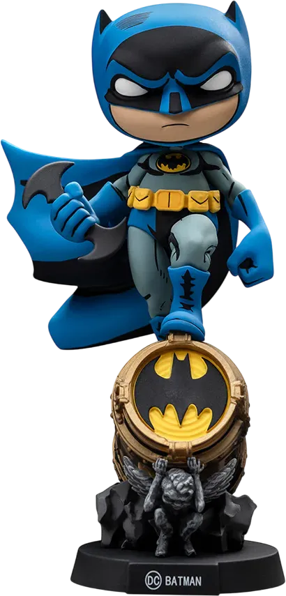 DC - Batman On Bat-Signal (Blue Ver.) Minico Vinyl
