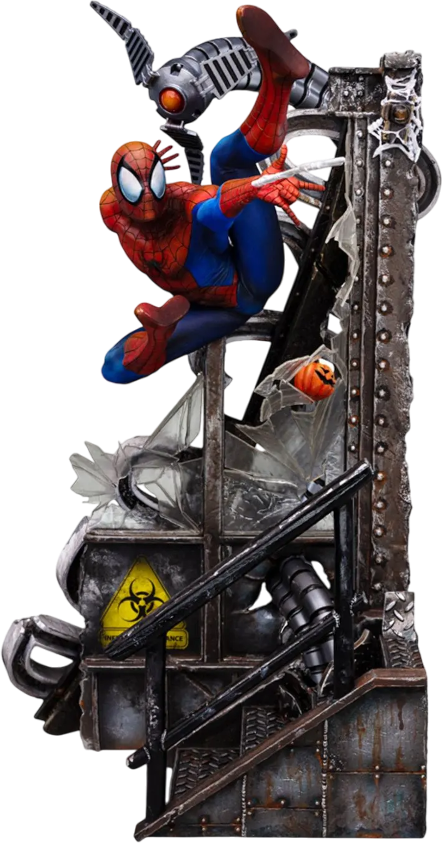 Spider-Man - Spider-Man 10th Anniversary 1:10 Scale Statue