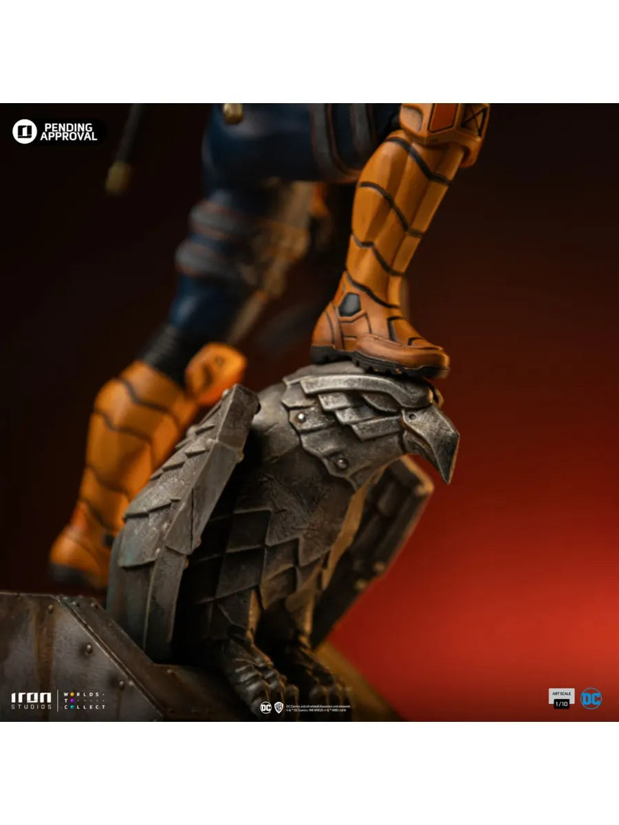 IRO57460 DC Comics - Deathstroke 1:10 Statue - Iron Studios - Titan Pop Culture