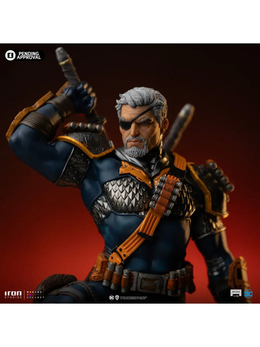 IRO57460 DC Comics - Deathstroke 1:10 Statue - Iron Studios - Titan Pop Culture