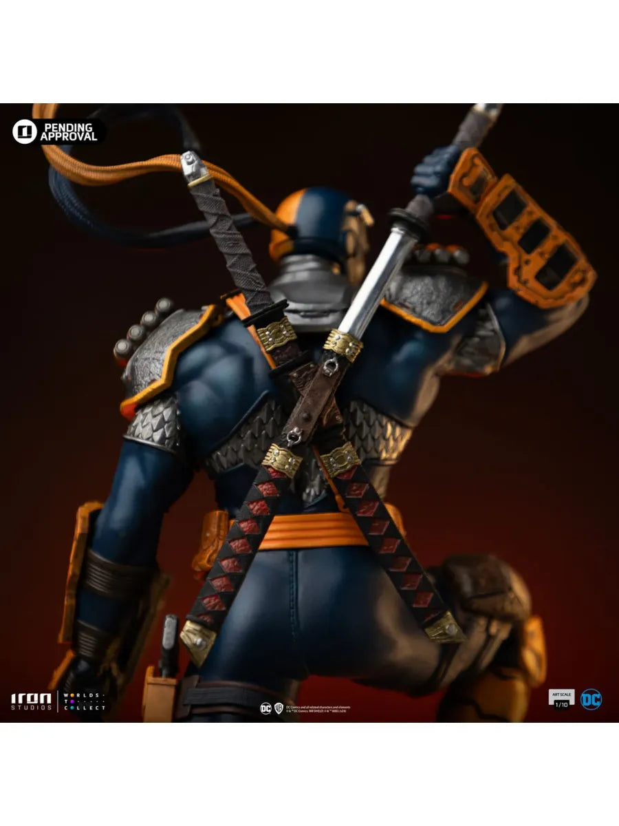 IRO57460 DC Comics - Deathstroke 1:10 Statue - Iron Studios - Titan Pop Culture