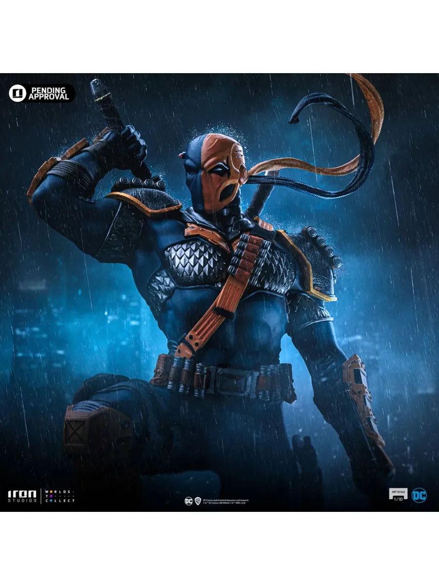 IRO57460 DC Comics - Deathstroke 1:10 Statue - Iron Studios - Titan Pop Culture