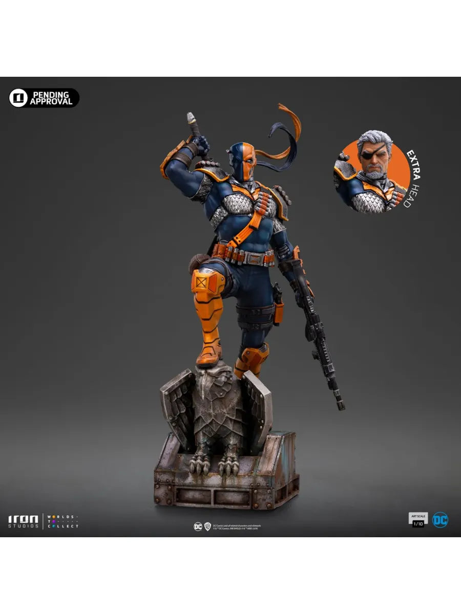 IRO57460 DC Comics - Deathstroke 1:10 Statue - Iron Studios - Titan Pop Culture