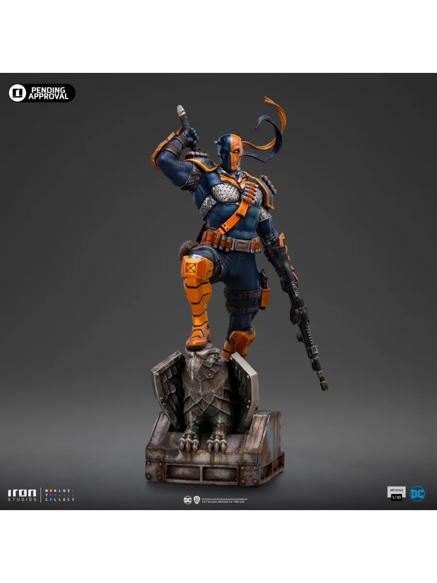 IRO57460 DC Comics - Deathstroke 1:10 Statue - Iron Studios - Titan Pop Culture