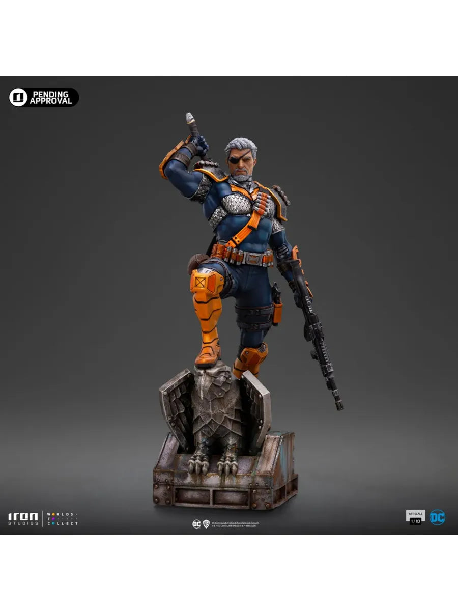 IRO57460 DC Comics - Deathstroke 1:10 Statue - Iron Studios - Titan Pop Culture