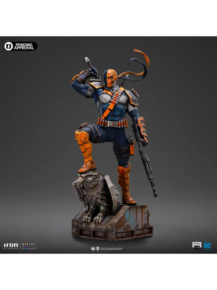 IRO57460 DC Comics - Deathstroke 1:10 Statue - Iron Studios - Titan Pop Culture