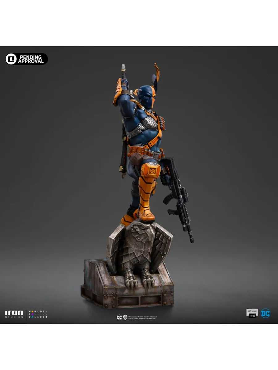 IRO57460 DC Comics - Deathstroke 1:10 Statue - Iron Studios - Titan Pop Culture