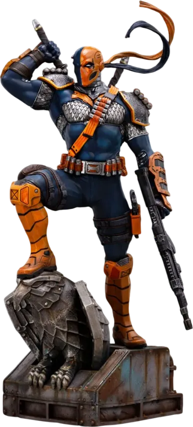 IRO57460 DC Comics - Deathstroke 1:10 Statue - Iron Studios - Titan Pop Culture