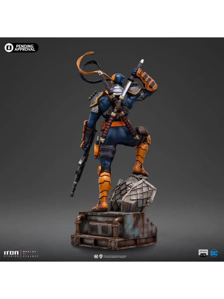 IRO57460 DC Comics - Deathstroke 1:10 Statue - Iron Studios - Titan Pop Culture