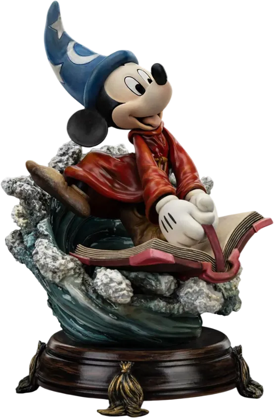 IRO57484 Disney - Sorcerer Mickey Deluxe 1:10 Scale Statue - Iron Studios - Titan Pop Culture