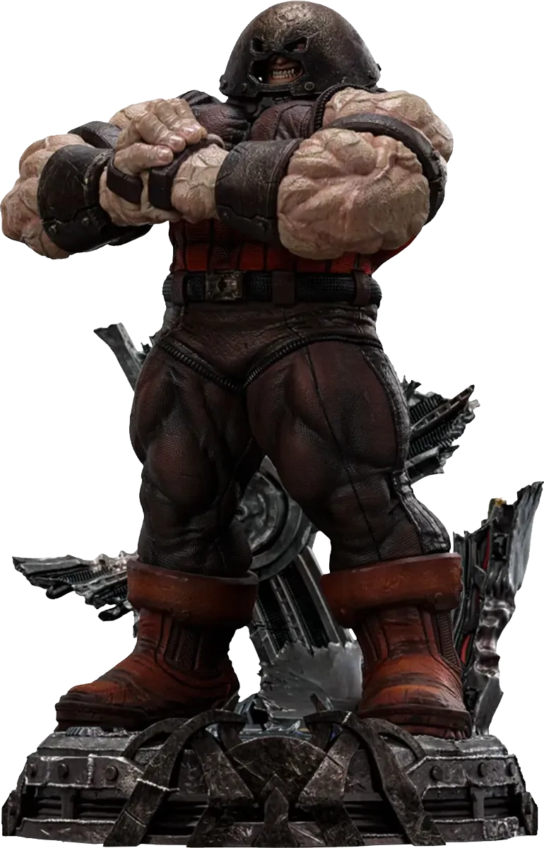 IRO57491 X-Men - Juggernaut Unleashed Deluxe 1:10 Statue - Iron Studios - Titan Pop Culture