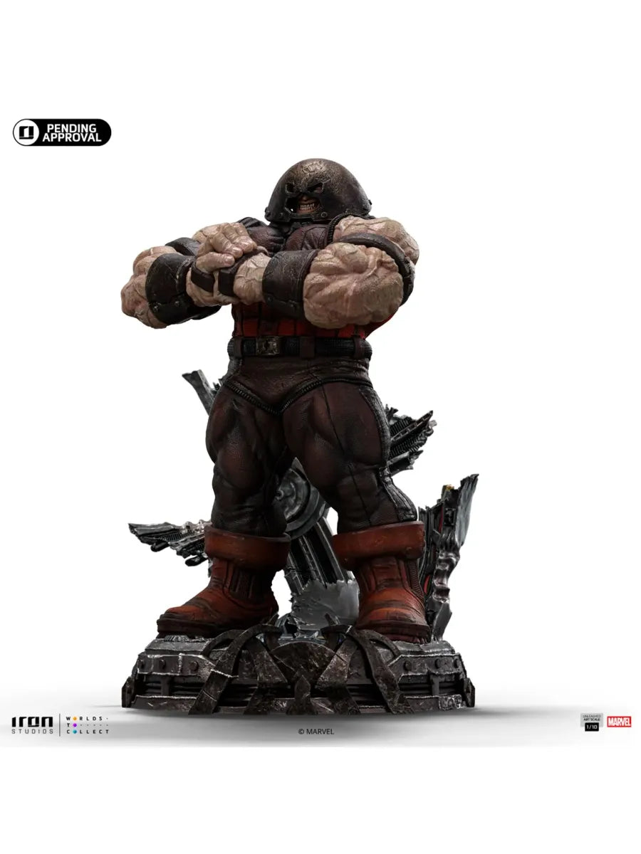 IRO57491 X-Men - Juggernaut Unleashed Deluxe 1:10 Statue - Iron Studios - Titan Pop Culture