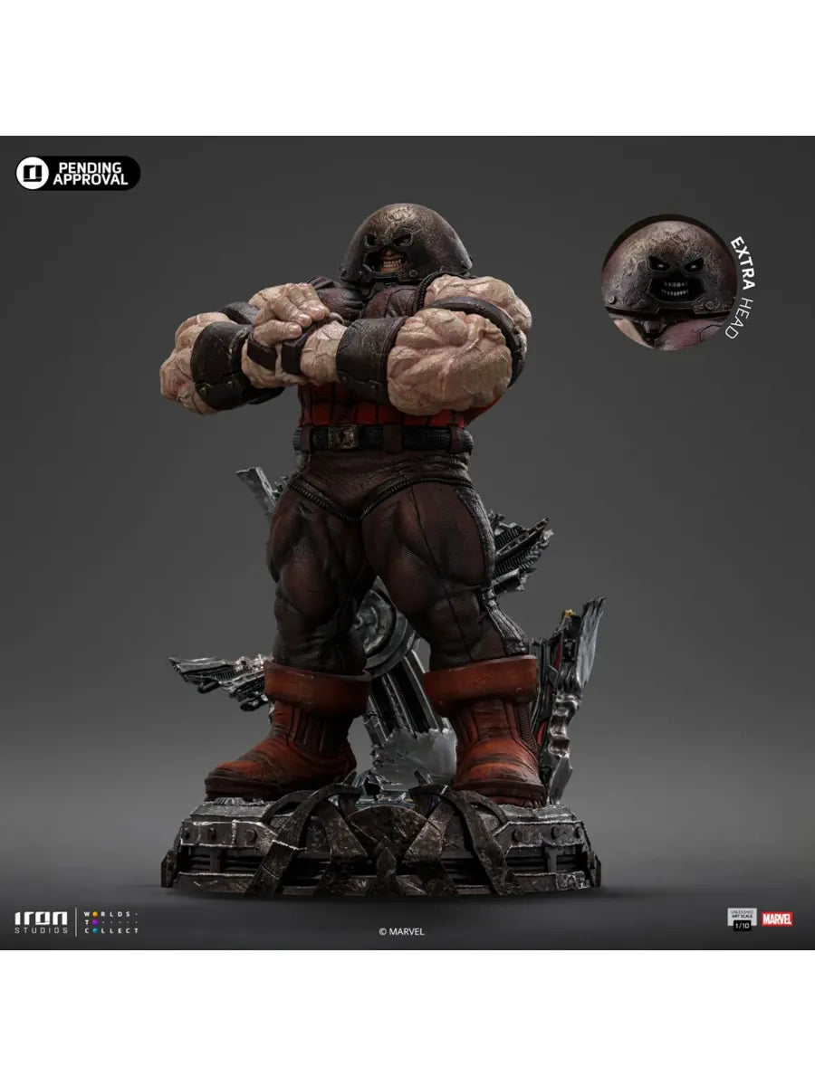 IRO57491 X-Men - Juggernaut Unleashed Deluxe 1:10 Statue - Iron Studios - Titan Pop Culture