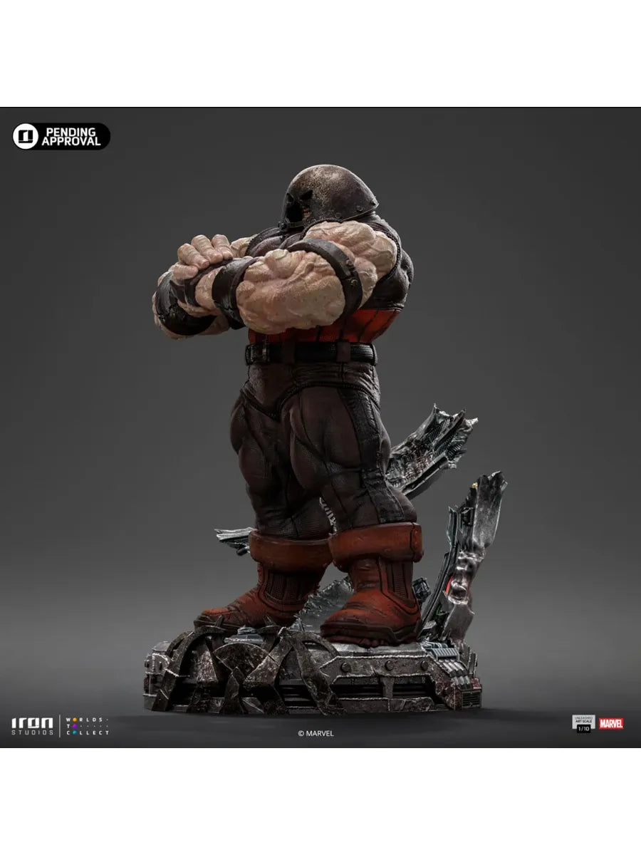 IRO57491 X-Men - Juggernaut Unleashed Deluxe 1:10 Statue - Iron Studios - Titan Pop Culture