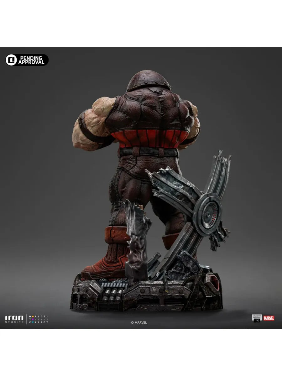 IRO57491 X-Men - Juggernaut Unleashed Deluxe 1:10 Statue - Iron Studios - Titan Pop Culture