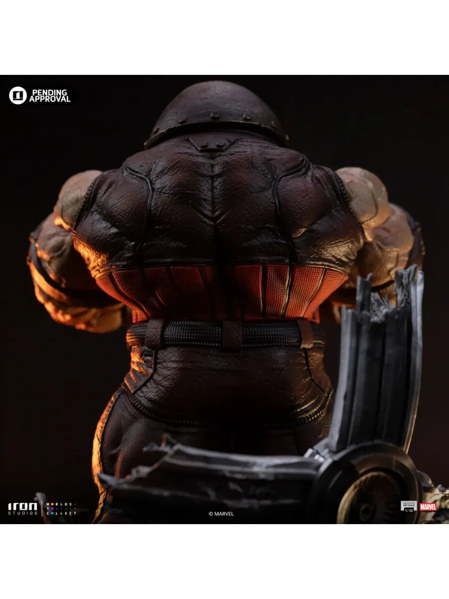 IRO57491 X-Men - Juggernaut Unleashed Deluxe 1:10 Statue - Iron Studios - Titan Pop Culture