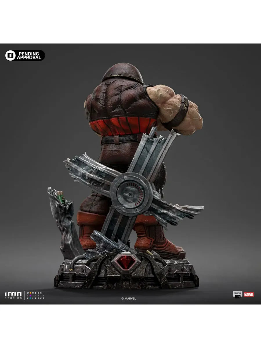 IRO57491 X-Men - Juggernaut Unleashed Deluxe 1:10 Statue - Iron Studios - Titan Pop Culture