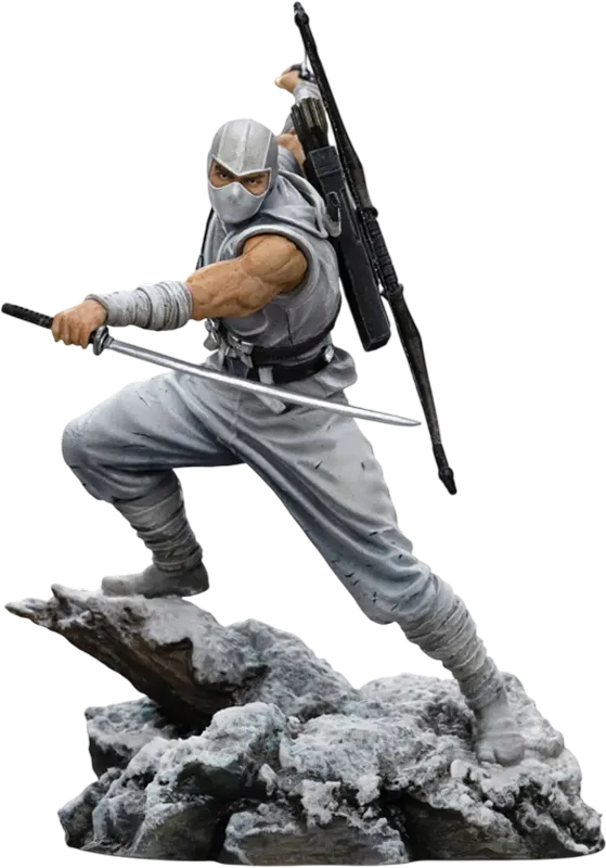 IRO57507 G.I. Joe - Storm Shadow 1:10 Scale Statue - Iron Studios - Titan Pop Culture