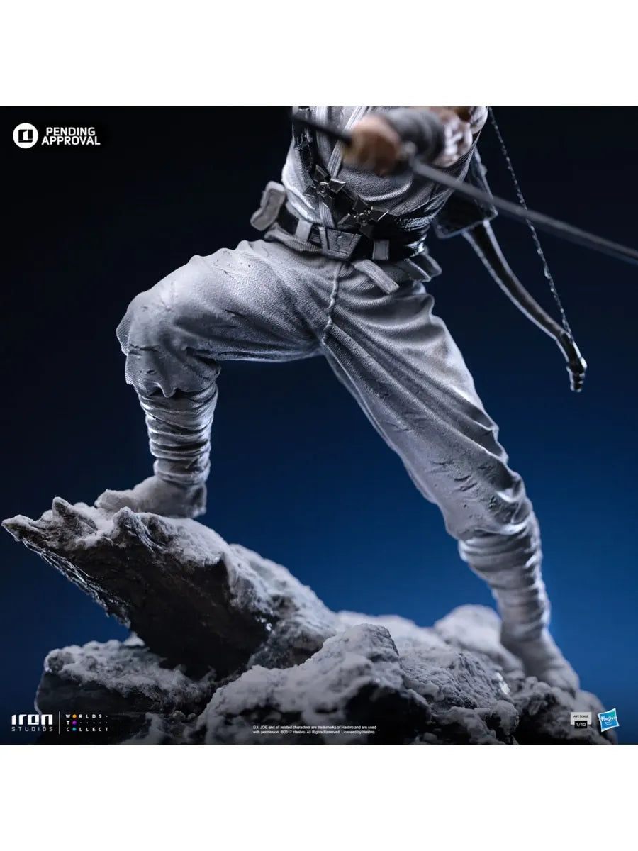 IRO57507 G.I. Joe - Storm Shadow 1:10 Scale Statue - Iron Studios - Titan Pop Culture