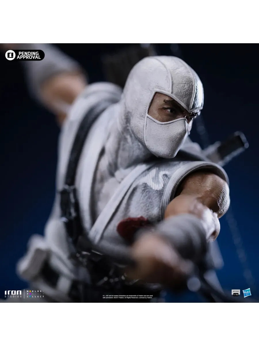 IRO57507 G.I. Joe - Storm Shadow 1:10 Scale Statue - Iron Studios - Titan Pop Culture