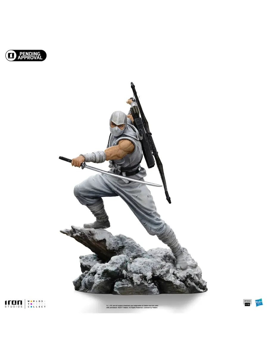 IRO57507 G.I. Joe - Storm Shadow 1:10 Scale Statue - Iron Studios - Titan Pop Culture