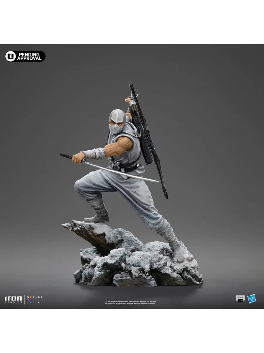 IRO57507 G.I. Joe - Storm Shadow 1:10 Scale Statue - Iron Studios - Titan Pop Culture