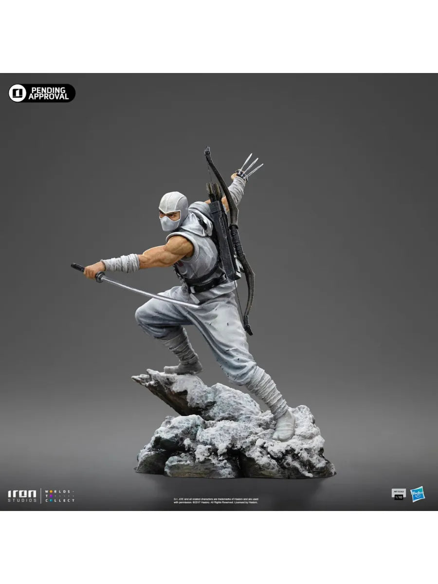 IRO57507 G.I. Joe - Storm Shadow 1:10 Scale Statue - Iron Studios - Titan Pop Culture