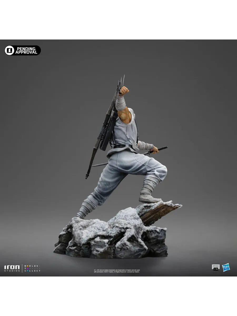 IRO57507 G.I. Joe - Storm Shadow 1:10 Scale Statue - Iron Studios - Titan Pop Culture