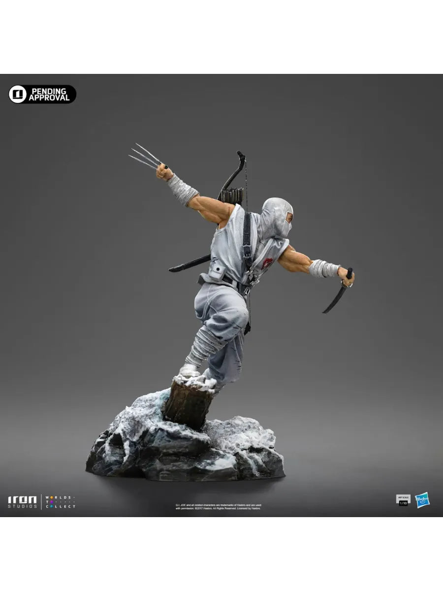 IRO57507 G.I. Joe - Storm Shadow 1:10 Scale Statue - Iron Studios - Titan Pop Culture