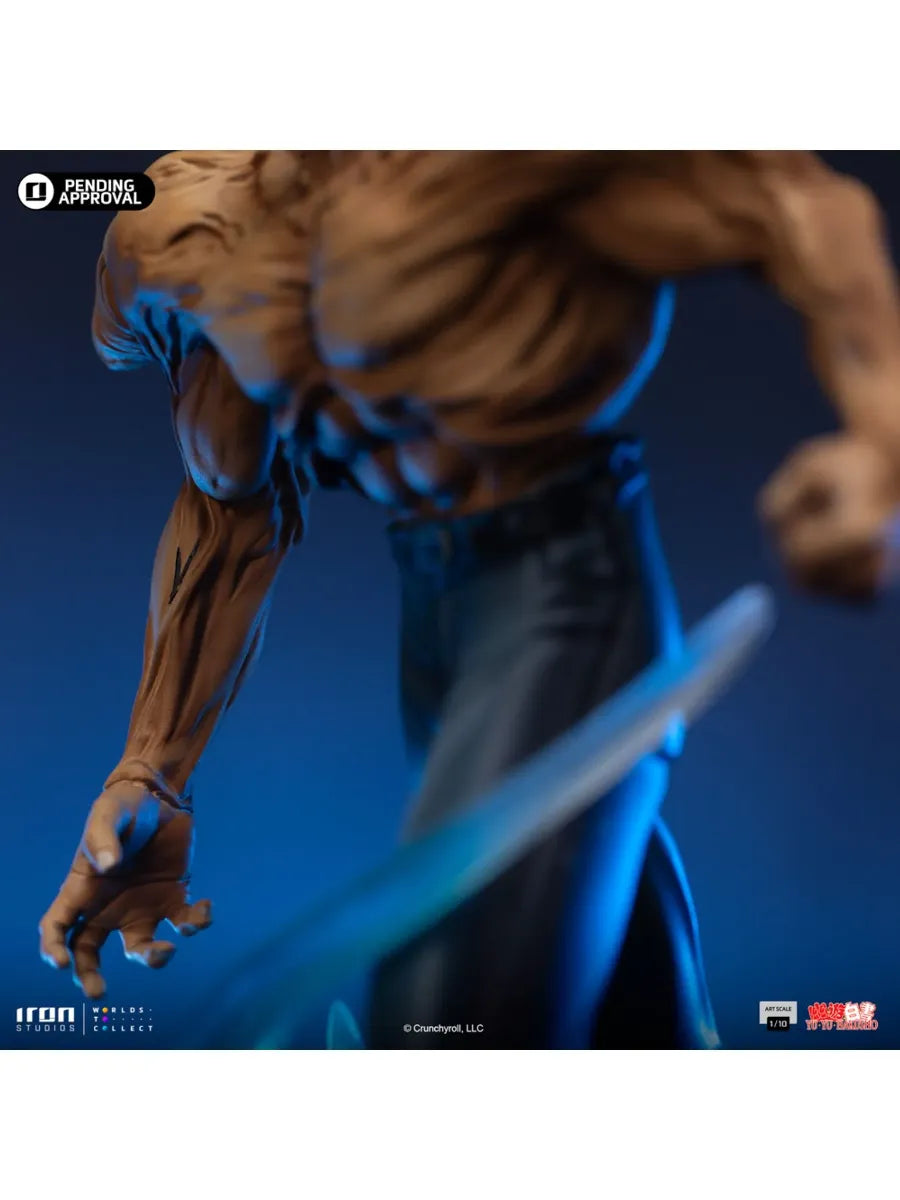 IRO57514 Yu Yu Hakusho - Toguro 1:10 Scale Statue - Iron Studios - Titan Pop Culture