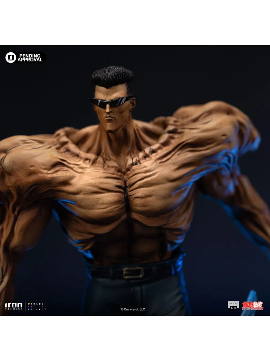 IRO57514 Yu Yu Hakusho - Toguro 1:10 Scale Statue - Iron Studios - Titan Pop Culture