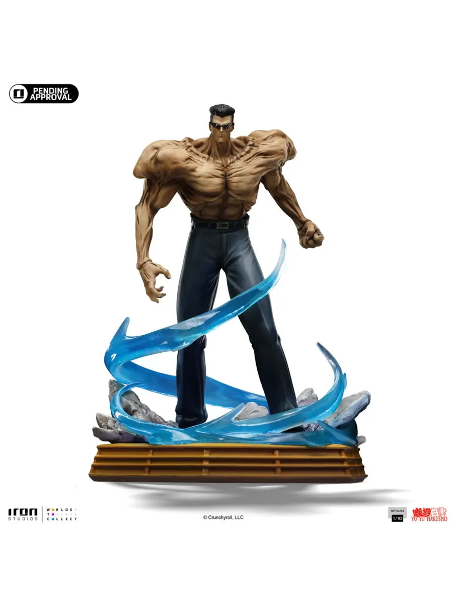 IRO57514 Yu Yu Hakusho - Toguro 1:10 Scale Statue - Iron Studios - Titan Pop Culture