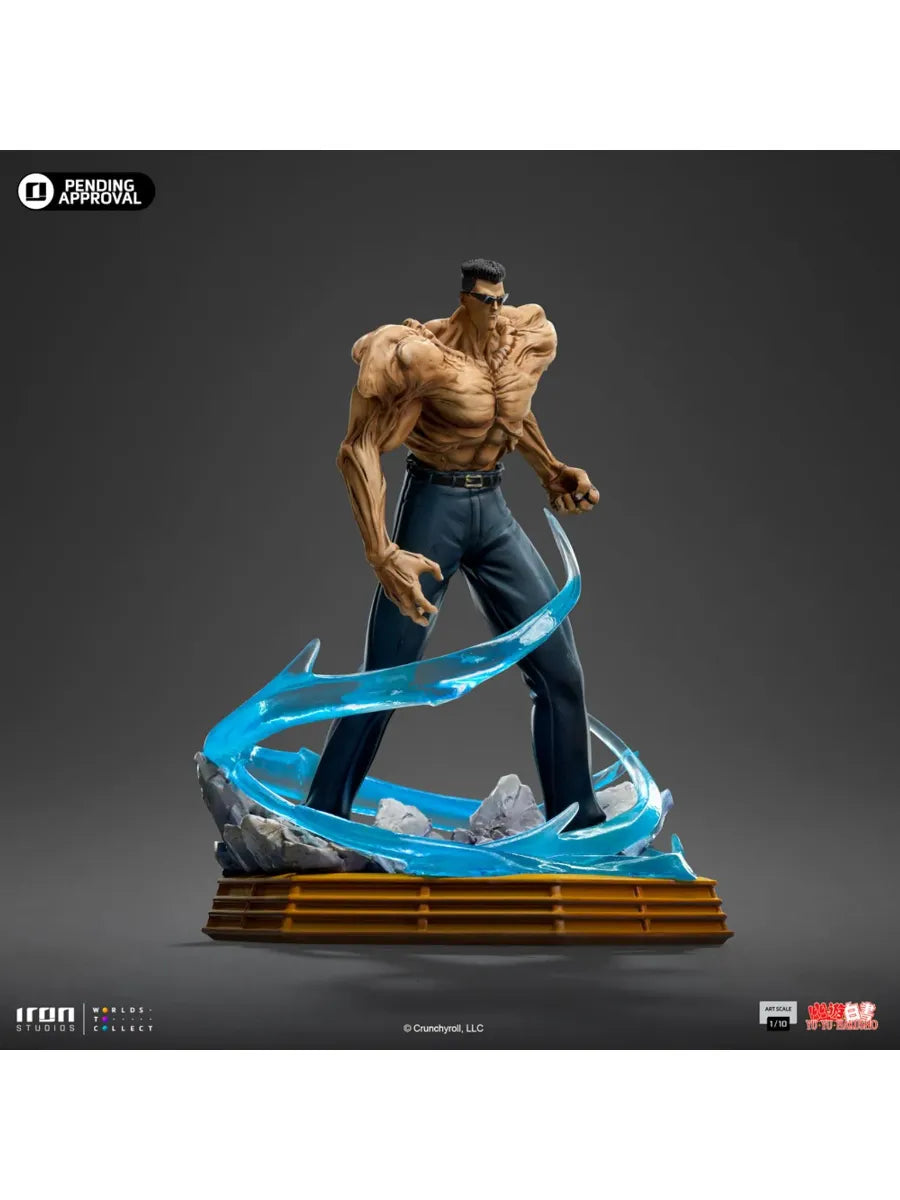 IRO57514 Yu Yu Hakusho - Toguro 1:10 Scale Statue - Iron Studios - Titan Pop Culture