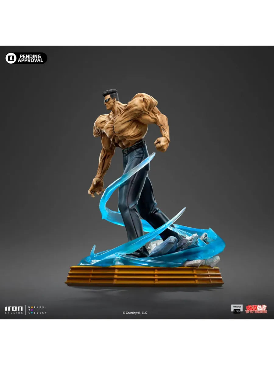 IRO57514 Yu Yu Hakusho - Toguro 1:10 Scale Statue - Iron Studios - Titan Pop Culture