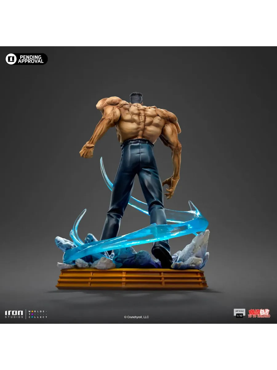 IRO57514 Yu Yu Hakusho - Toguro 1:10 Scale Statue - Iron Studios - Titan Pop Culture